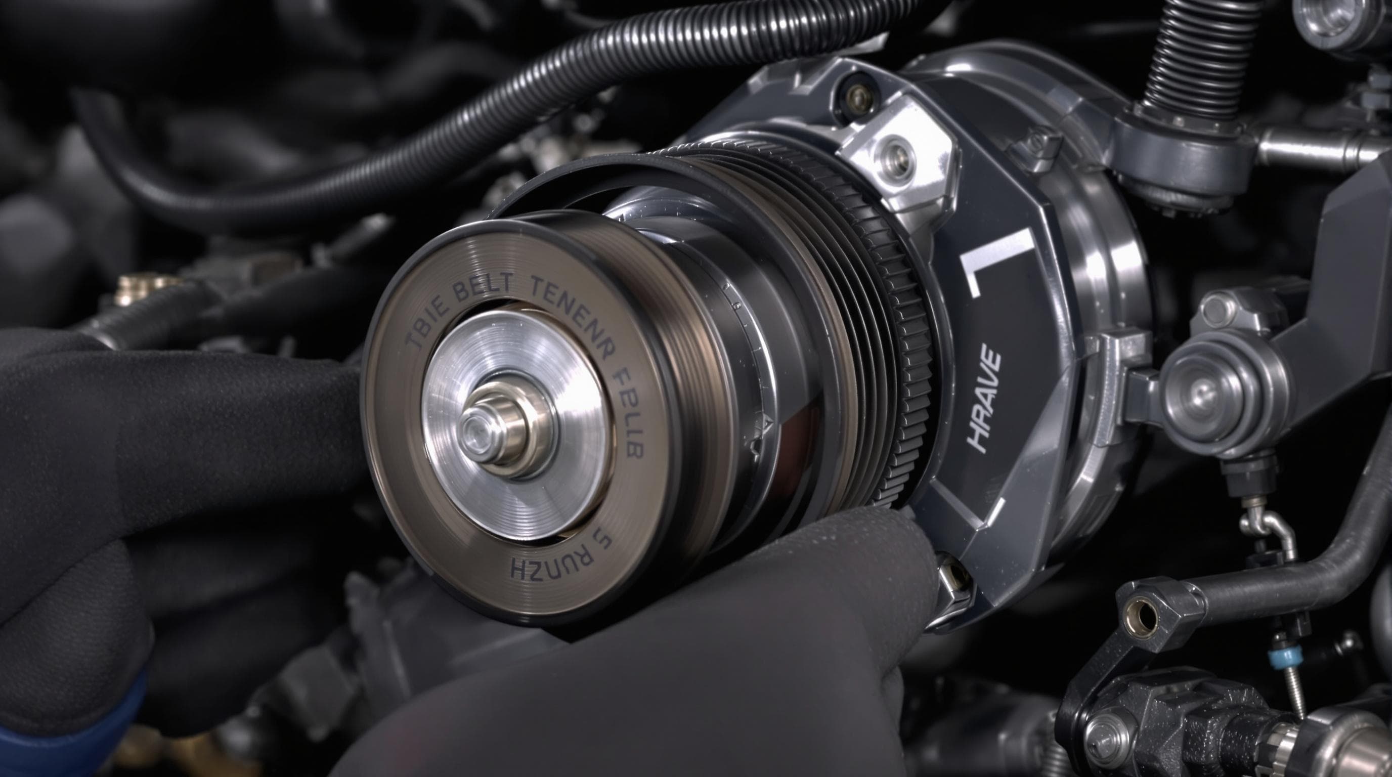 How to Drive Belt Tensioner Replacement - DIY Guide
