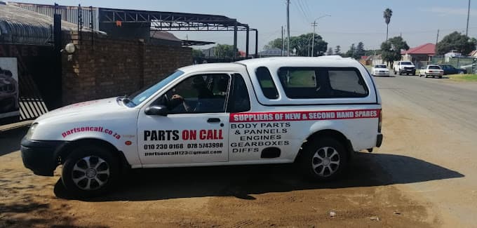 HavalSpares Service Vehicle